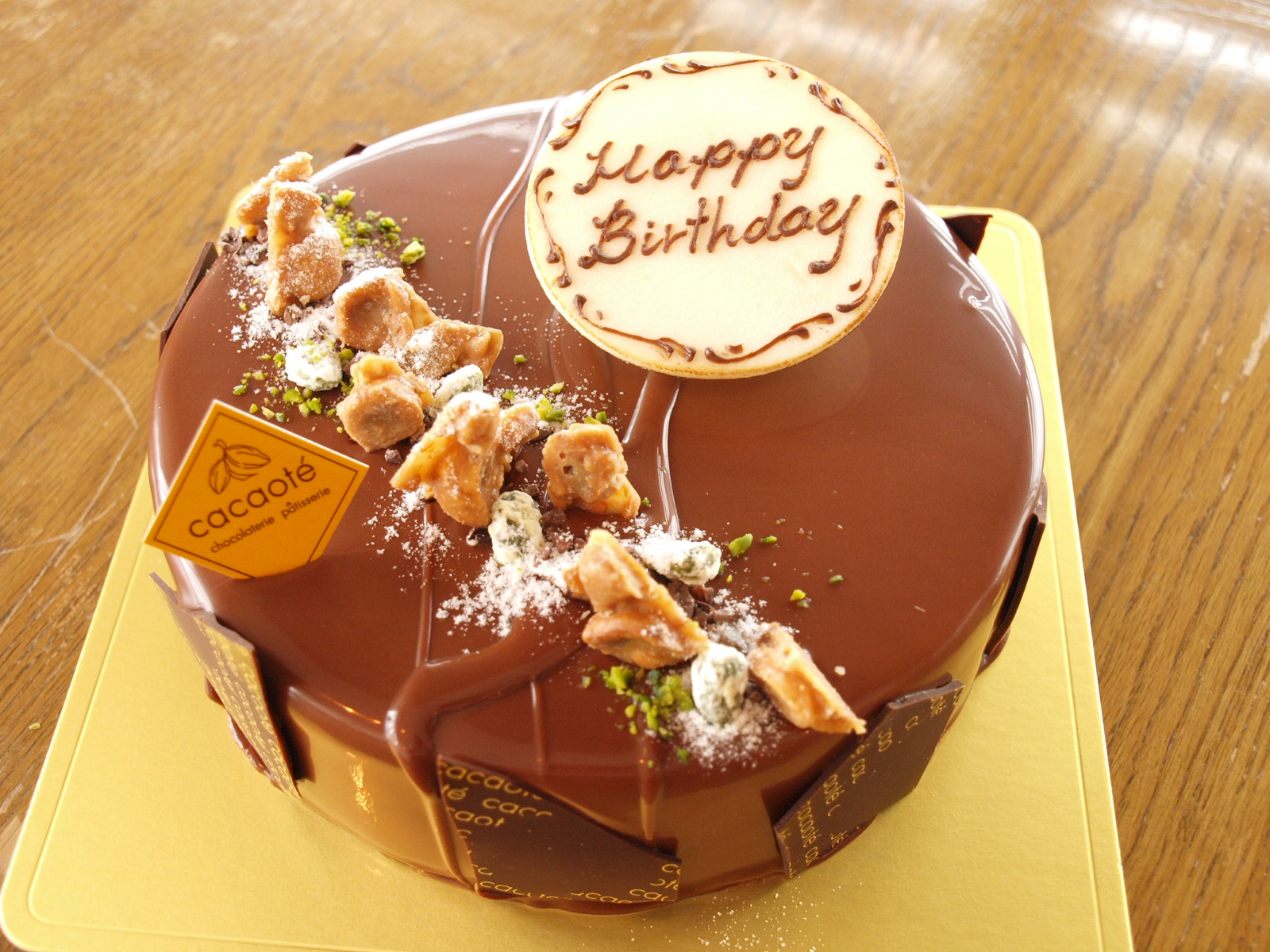 記念日のケーキ Cacaote Chocolaterie Patisserie