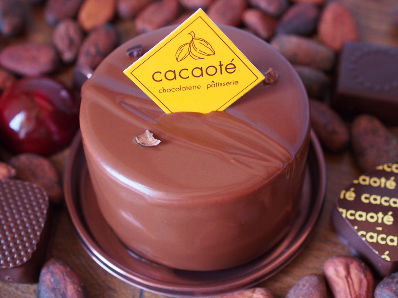 Cacaote Chocolaterie Patisserie 石川県金沢市の小さなショコラトリー パティスリー